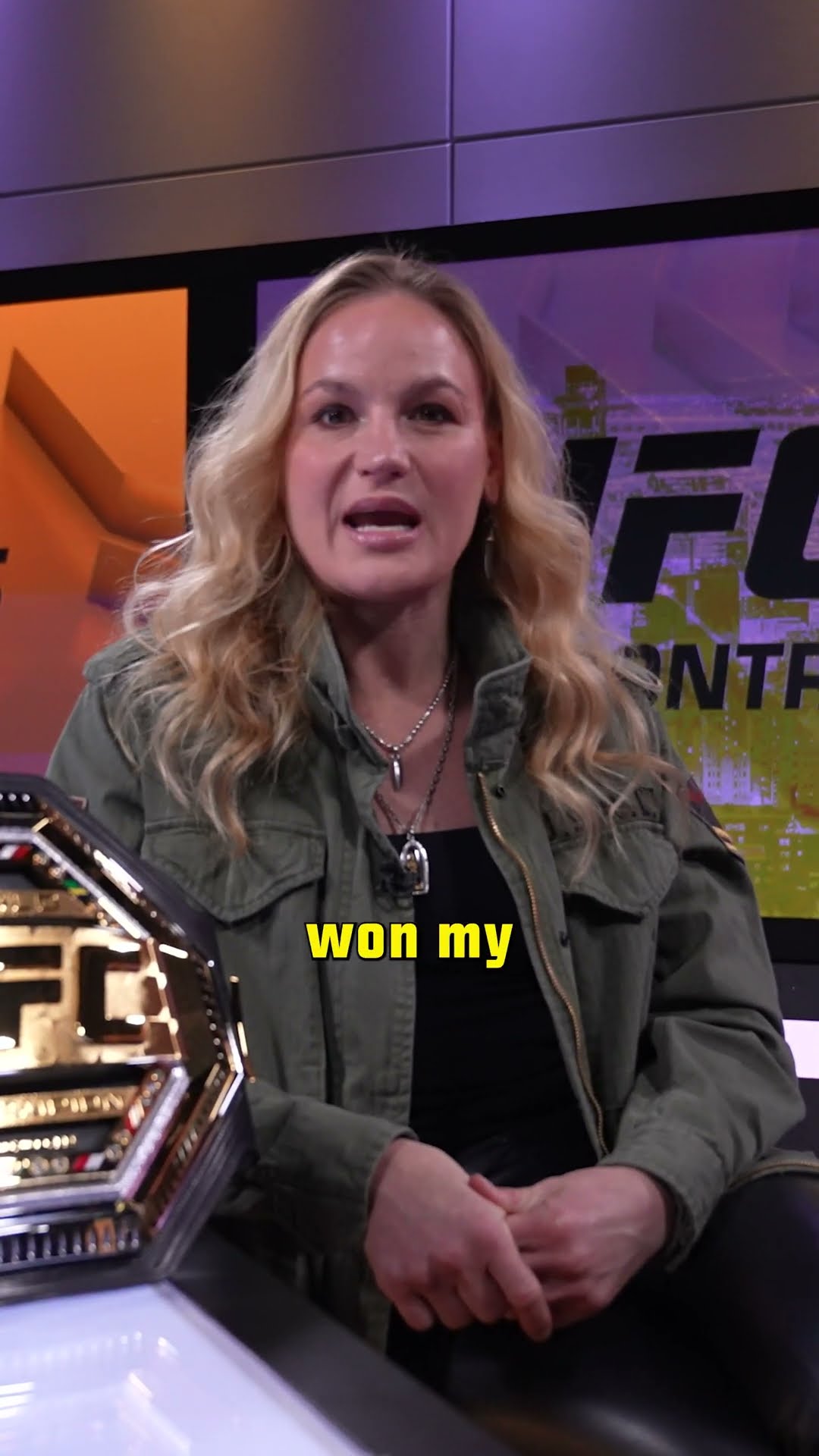 Valentina Shevchenko is ready to put on a show in Montreal! ? #ufc315