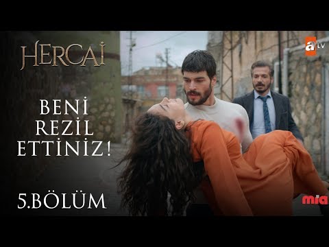 Reyyan’ın kötü anları! - Hercai 5. Bölüm