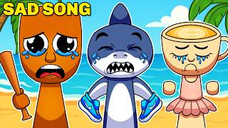 Sad Sprunki Italian Brainrot Song Animated Music Video