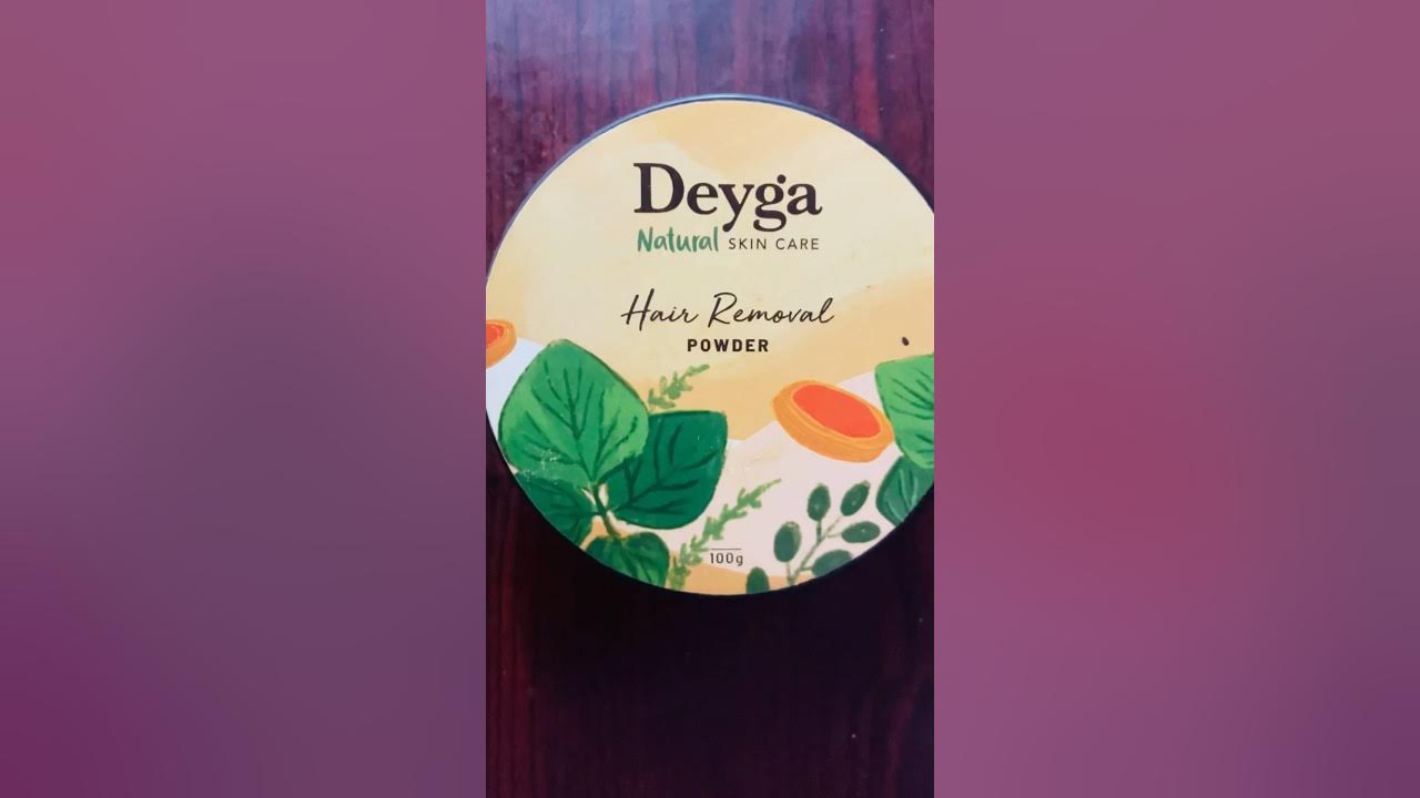 Deyga Natural Products Honest review Lip Balm hair removal powder skincare lipbalm care