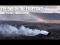 The Eruption Is About To Come To An End  And This Is How The Crater Has Been Changing