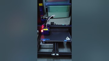 Checking the leveling of heating bed on TRONXY XY-2 PRO with auto leveling