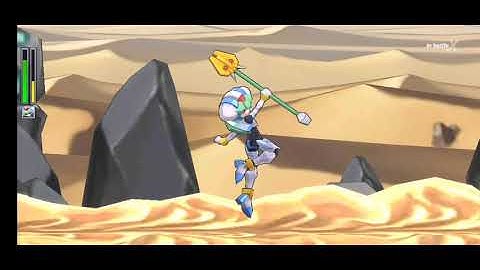 ROCKMAN X DiVE Messiah Event