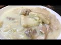 OLD SCHOOL CHICKEN AND DUMPLINGS (BIRTHDAY MONTH FAVORITE RECIPES/ MY MOMS FAVORITE MEAL