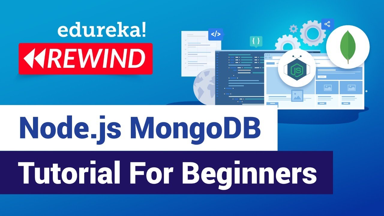 Node.js MongoDB Tutorial For Beginners | Node.js Fundamentals