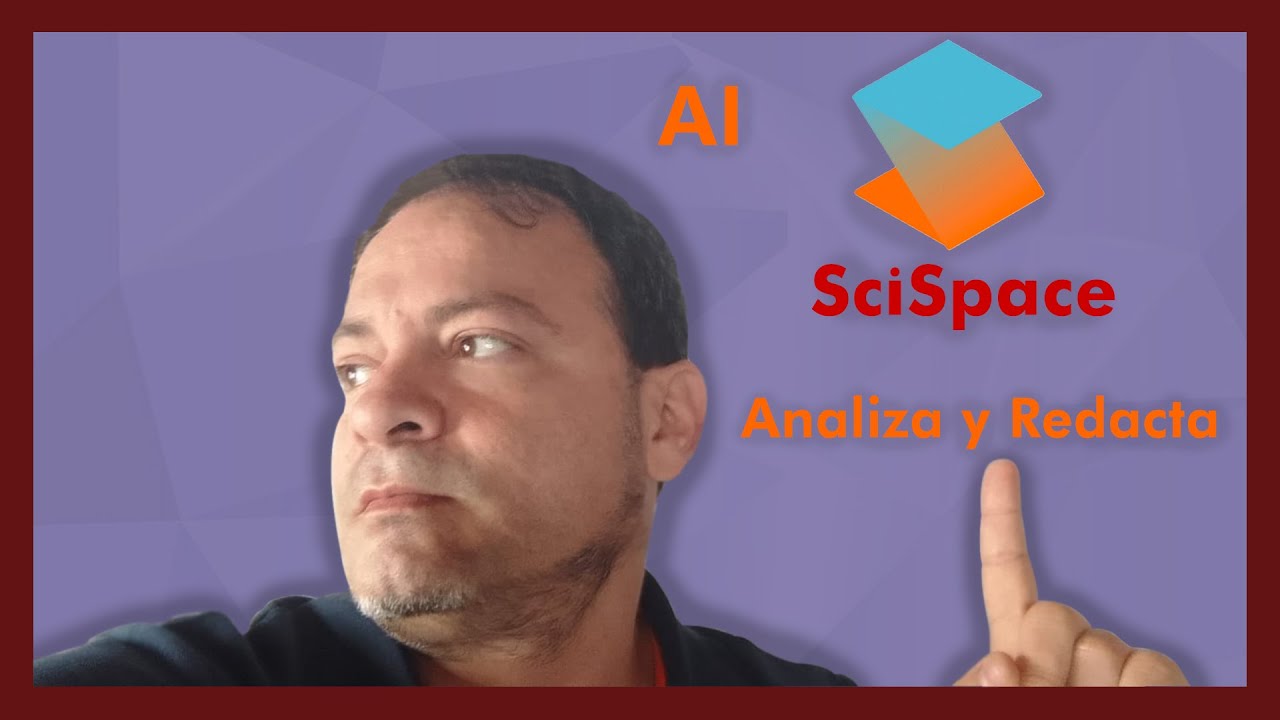 🛑SCISPACE. Analiza y redacta para ti🚀