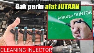 Mbrebet lenyap‼Cara Bersihkan injector sendiri Paling MUDAH