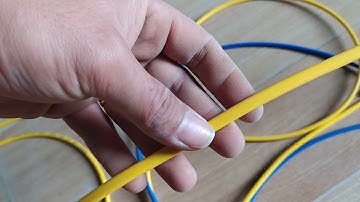 Luồn dây điện âm tường không cần dây mồi - Cách luồn dây điện vào ống ruột gà đơn giản