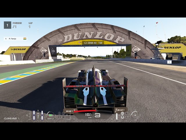 Gran Turismo HUD