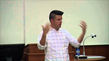 Snow College Entrepreneurship Seminar: Cahlan Sharp DevMountain 9-9-2015