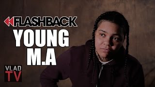 Flashback: Young M.A on Being Scared to Come Out, Family Accepting Her