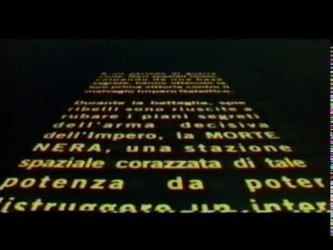 Guerre Stellari (1977) - Titoli di apertura originali