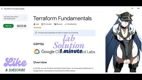 Terraform Fundamentals  || GSP156 ||Qwiklabs Arcade 2025.
