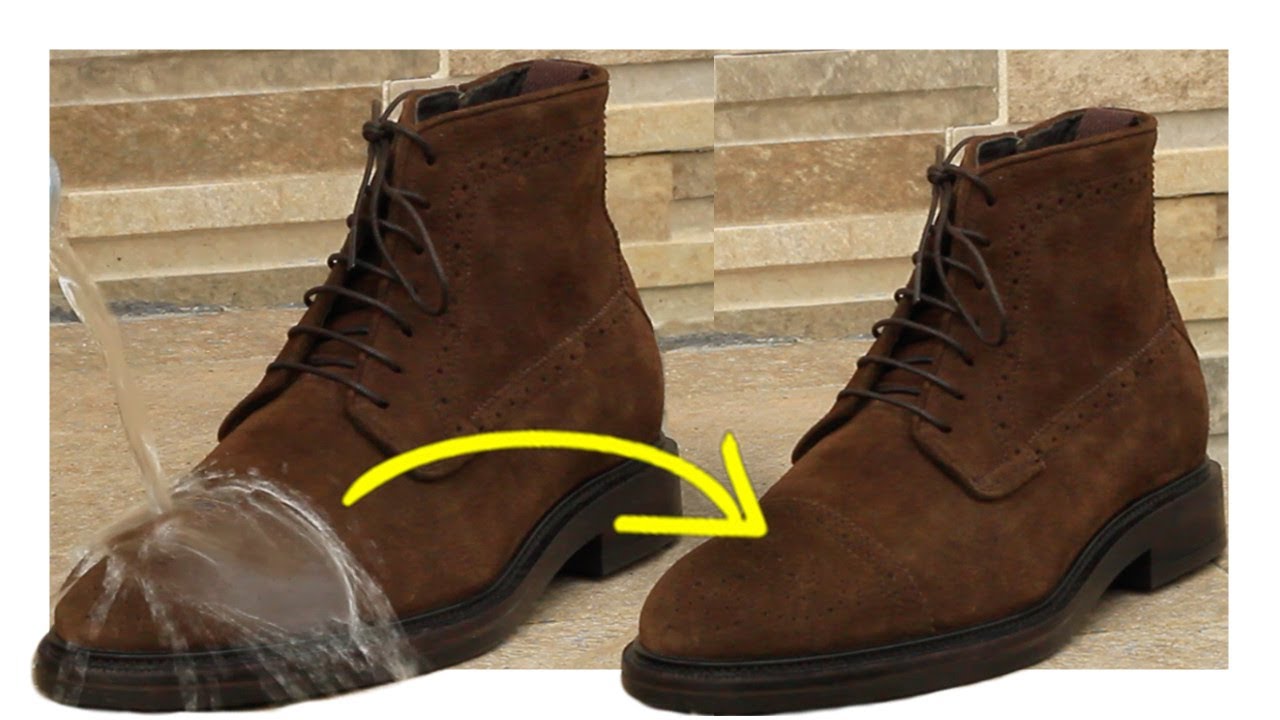 Método Infalible Cómo Limpiar y Proteger los zapatos de ante o gamuza