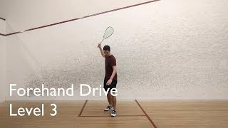 Forehand Drive - Level 3 - Technique screenshot 2