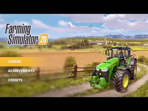 Farming Simulator 20 - #1 Let's Harvest - Gameplay - YouTube