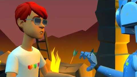 Barney Error 4 (plotagon version) (longest plotagon video) (fast)