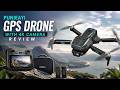 Best Budget 4K Camera Drone? Punieayi GPS Drone Review!