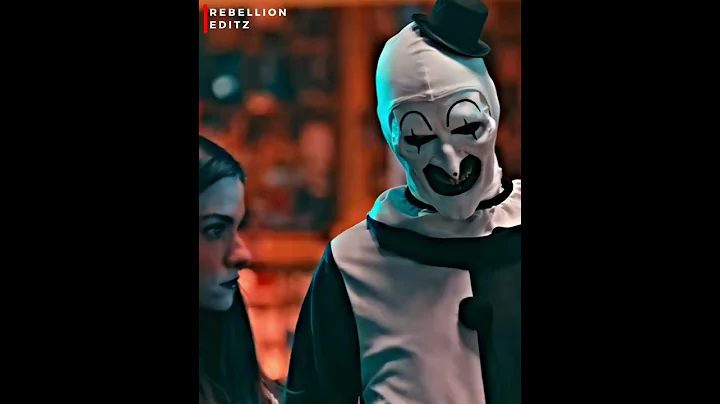 Terrifier 2 Halloween Store | Art The Clown | She Knows |#shorts