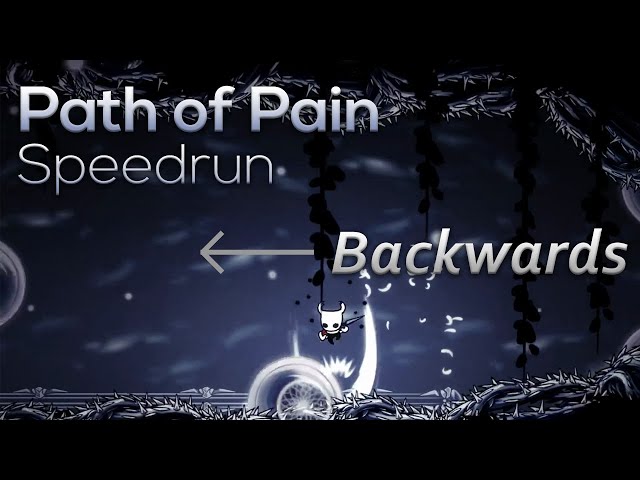 Hollow Knight Path Of Pain Speedrun In 2:13.18 : Ax2u : Free