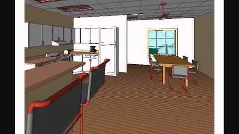 Revit Architecture Walkthrough Video