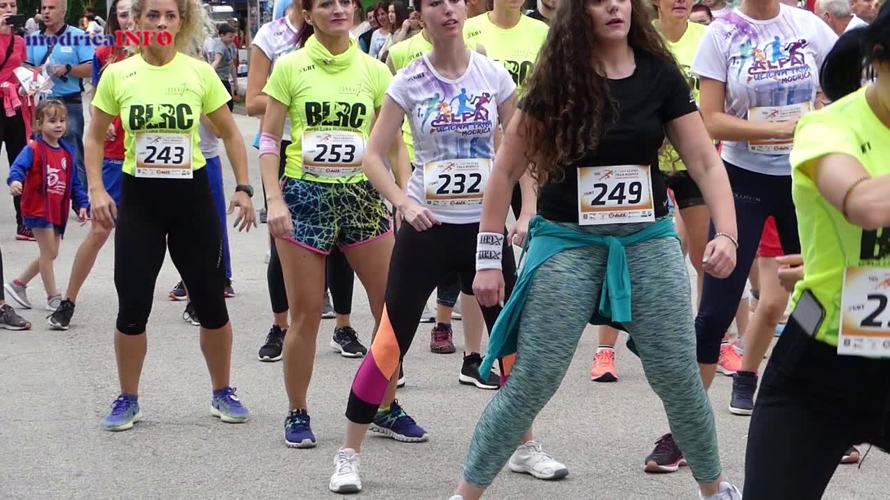 PRVA ALFA ULIČNA TRKA   MODRIČA 2018