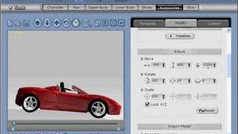 iClone Machinima Tutorial - Animating Characters and Props