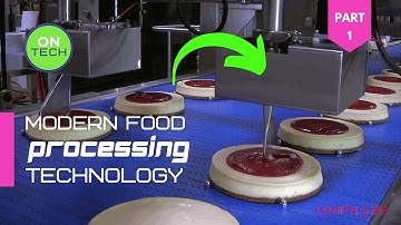Modern Food Processing Technology | Food and Beverage Industry | Food Machine Line ▶ Part 1