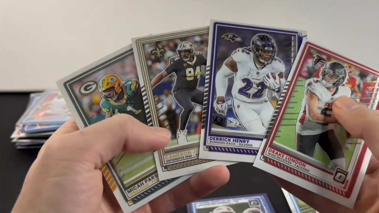 2025 Panini Donruss Optic Football Blaster Box. January 30, 2026