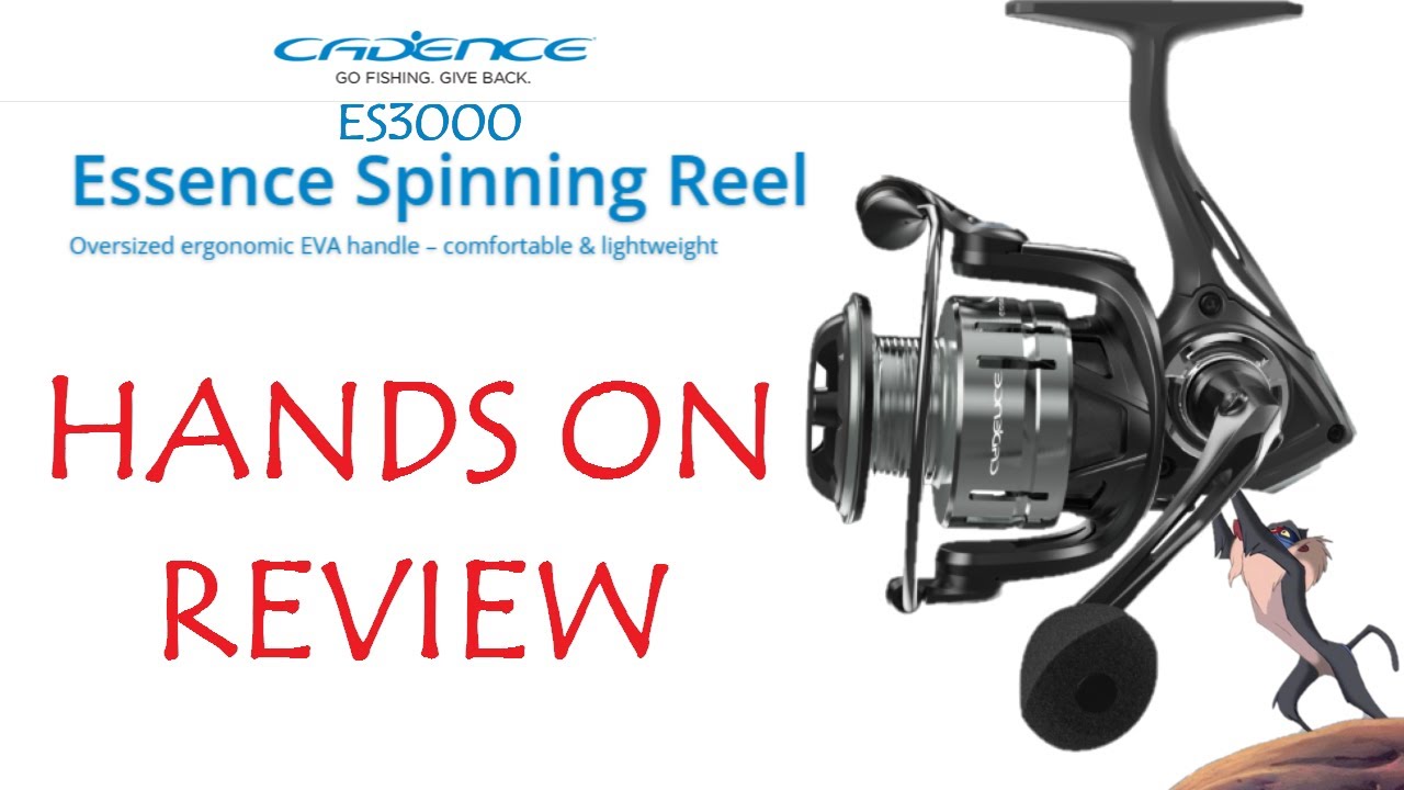 cadence fishing reels manufactured by who CS7 Aluminum Spinning Reel Cadence: Spinning Reels