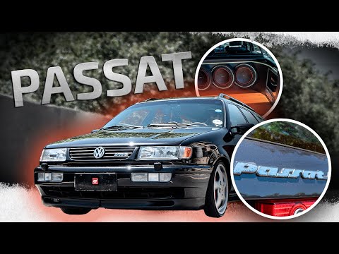 Vídeo do Passat Variant Exclusive 2.8 VR6 1996