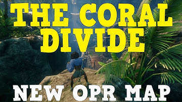 New OPR Map The Coral Divide First Impressions | New World: Aeternum