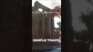 STOP Dying: The 3 BEST Beginner Traps  #arkbeginnerguide #arksurvivalascended #gaming #dinosaur