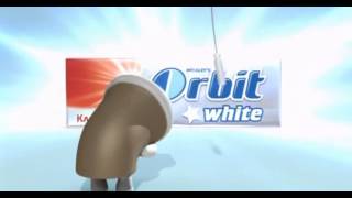 Реклама Orbit White Classic 2012(Wrigley Orbit White Classic 2012., 2014-01-13T07:34:35.000Z)