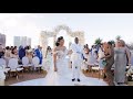 Incredible Miami Mega Yacht Wedding | Seafair Mega Yacht Miami, Florida