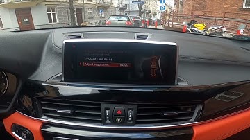 How to Enable or Disable Speed Limit Assistant in BMW X2 ( 2017 - now )