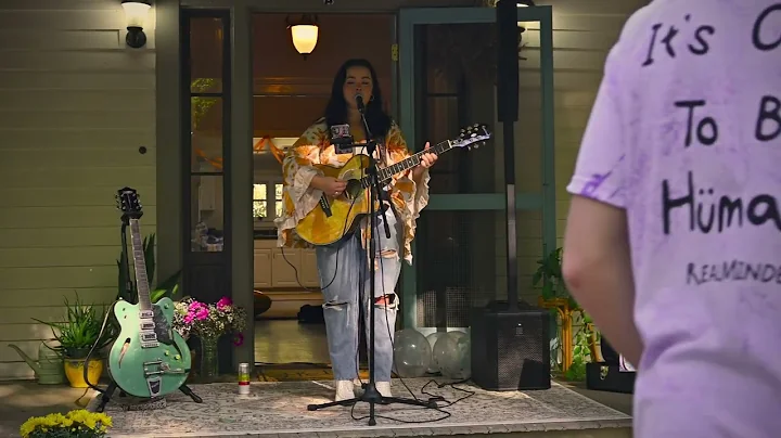 Julia Elmore, Athens Porchfest 2022