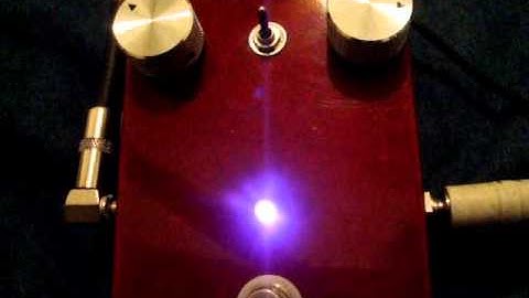 Madbean Retrograde (Octavia clone), on bass