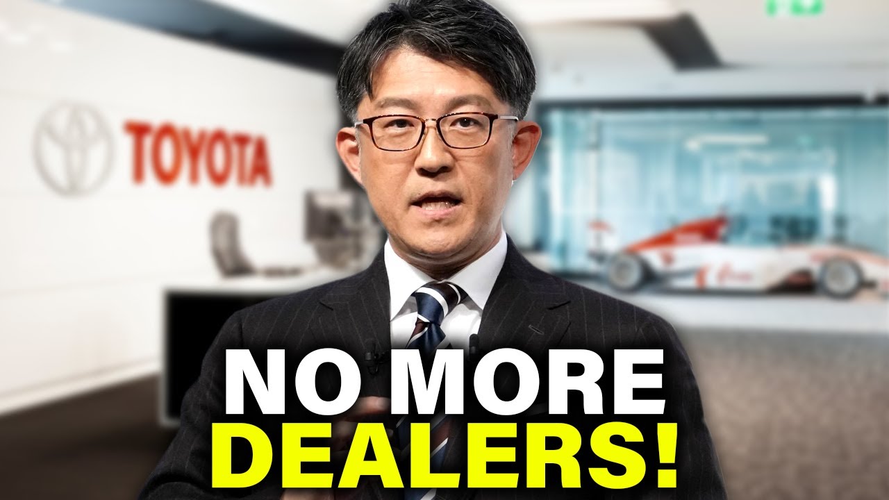 New Toyota CEO Shocks Everybody Huge News YouTube