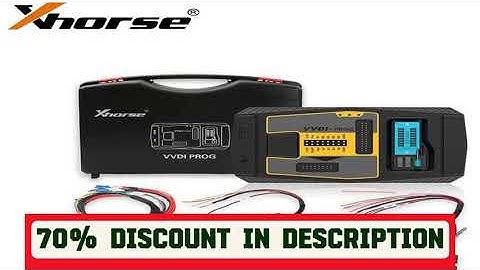 A must-have product! Xhorse VVDI PROG Auto Programmer VVDI PROG Auto Diangnostic-tool Program