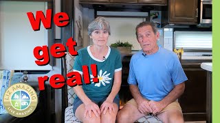 RV Life | Too personal? The number one question we get asked | Fulltime RV Living