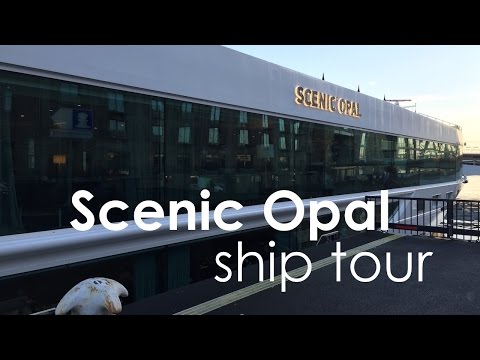 Video: Scenic Jewel - River Ship Profile and Tour