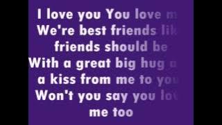 Barney - I Love You (Lyrics)