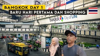BANGKOK DAY 1 -  APA NAK BUAT BILA SAMPAI BANGKOK?
