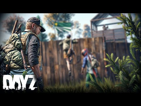 Гениальные подсадки. Рейды ОГРОМНЫХ БАЗ без траты ресурсов - DayZ