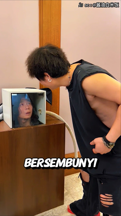 Pria Gondrong Ini Dikerjain Kameramennya ‼️📦😳🤣 #shorts #shortvideo #amarullahbillah