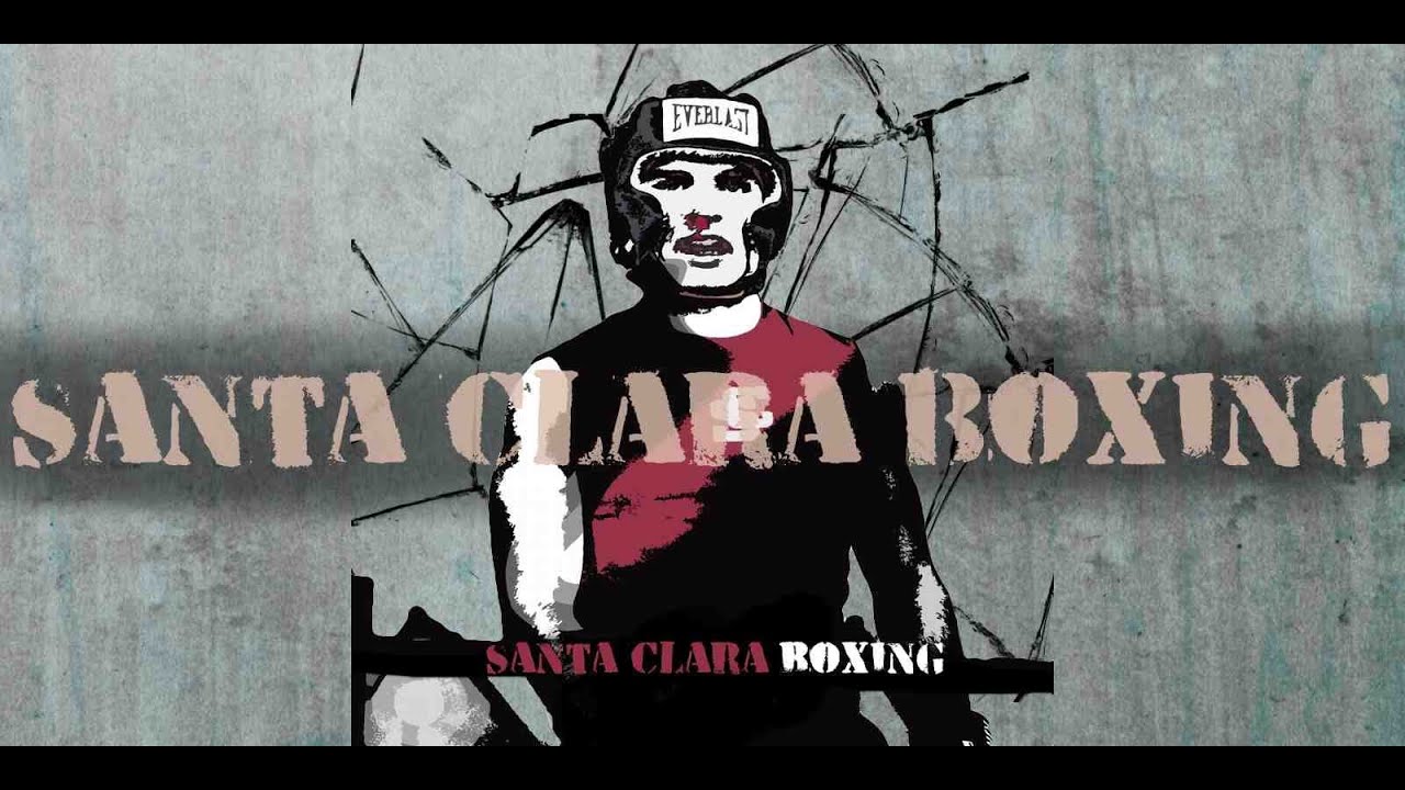 Santa Clara Boxing vs. Georgetown Feather Weight Fight April 2013 ...