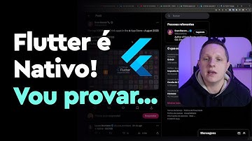 "O Flutter vai acabar" e a falácia do "nativo é melhor"