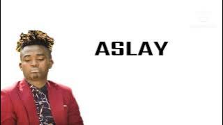 Aslay - Nashangaa (official lyrics)