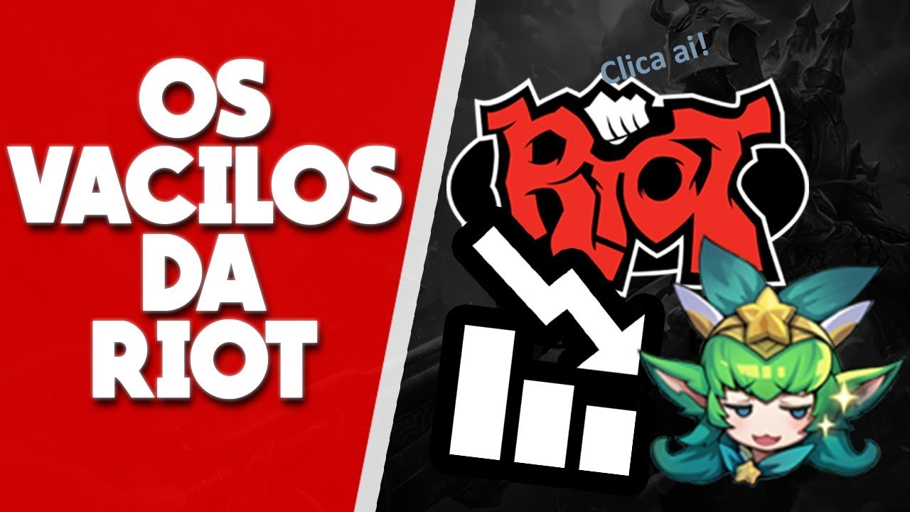 OS MAIORES ERROS QUE A RIOT JÃ FEZ! | playertube - Youtube ... - 